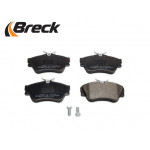 BRECK Bremsbelagsatz, Scheibenbremse